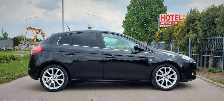 Fiat Bravo cena 21900 przebieg: 180000, rok produkcji 2011 z Rejowiec Fabryczny małe 596